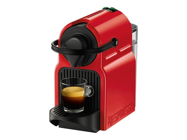 Krups Inissia Macchina per caffé espresso - a capsule - 1260 W - 0.7 L - Rosso - Macchina per caffè