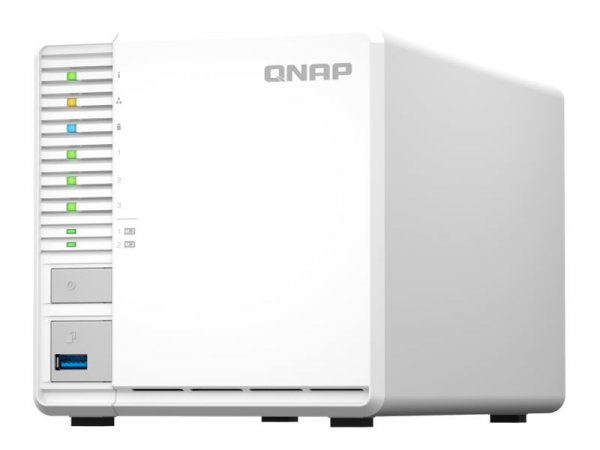 QNAP TS-364 - NAS - Tower - Intel® Celeron® - N5095 - Bianco