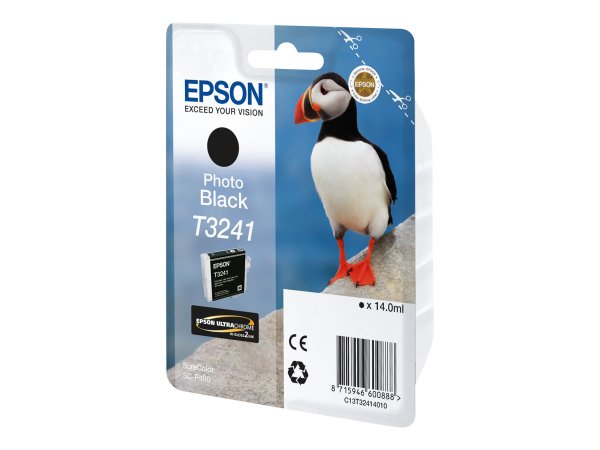 Epson T3241 Photo Black - Inchiostro colorato - 14 ml - 4200 pagine - 1 pz