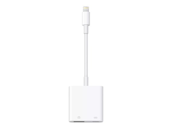 Apple Lightning to USB 3 Camera Adapter - Adattatore - Digitale / dati 0,2 m