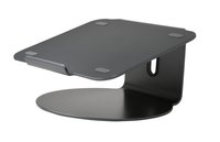 Pout 360° aluminium laptop stand EYES 4 metal gray - Impugnatura per computer portatile - Grigio - U