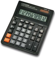 Citizen SDC-444S Desktop Einfacher Taschenrechner Schwarz