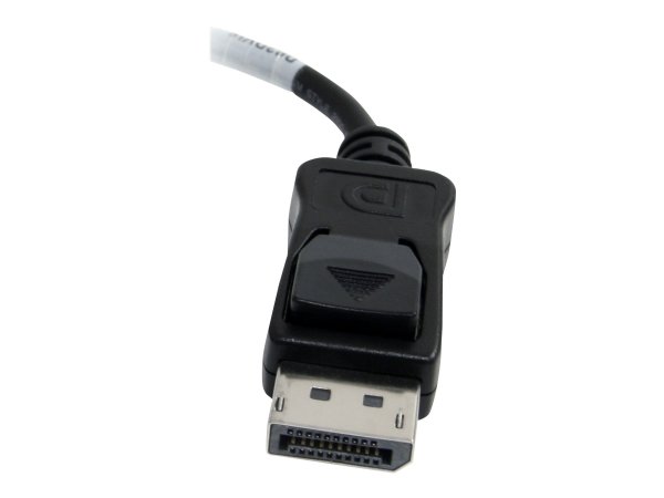 StarTech.com Aktiver DisplayPort auf DVI-D Adpater - DP zu DVI Single Link Konverter (Stecker/Buchse