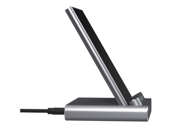 Rapoo XC350 - Interno - USB - Carica wireless - Argento