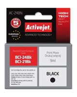 Activejet ink for Canon BCI-24Bk - Compatible - Pigment-based ink - Black - Canon - Canon i: 250 - 3
