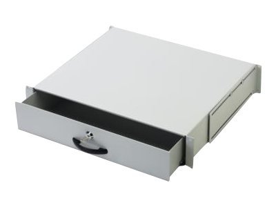 DIGITUS Cassetto per tastiera per armadi di rete e server - Grigio - 25 kg - Turchia - 48,3 cm (19")