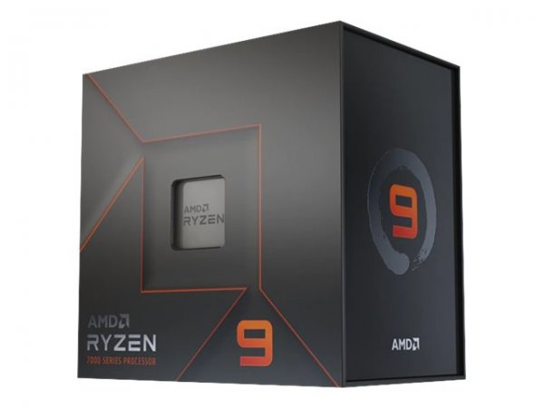 AMD Ryzen 9 7900X - AMD Ryzen™ 9 - Presa di corrente AM5 - 5 nm - AMD - 7900X - 4,7 GHz