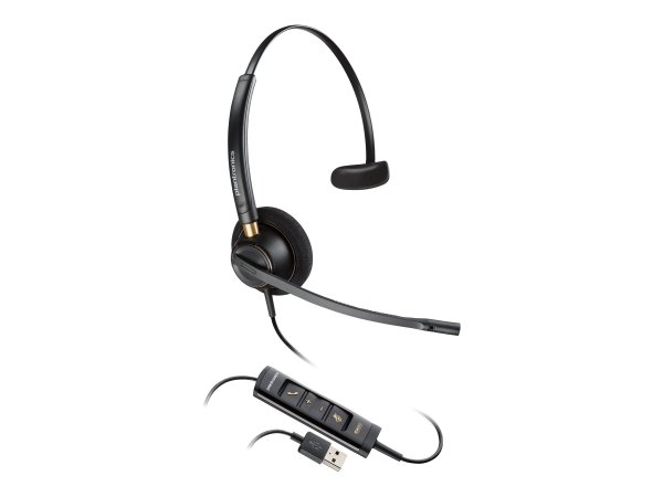 HP EP 515 Mono w/USB-A Headset - Cuffia