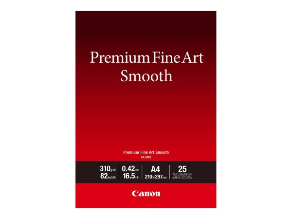 Canon FA-Sm 2 Premium FineArt Smooth A - Photo paper - 310 g/m²