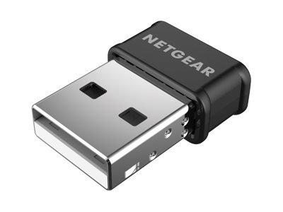 Netgear A6150 - Wireless - USB - WLAN - Wi-Fi 5 (802.11ac) - 867 Mbit/s - Nero
