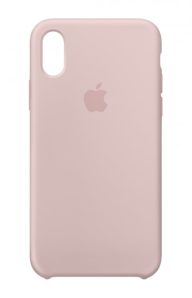 Apple MQT62ZM/A 5.8" Skin case Pink mobile phone case