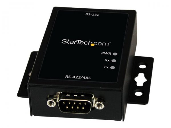 StarTech.com Convertitore industriale per porte seriali da RS232 a RS422/485 con protezione ESD da 1
