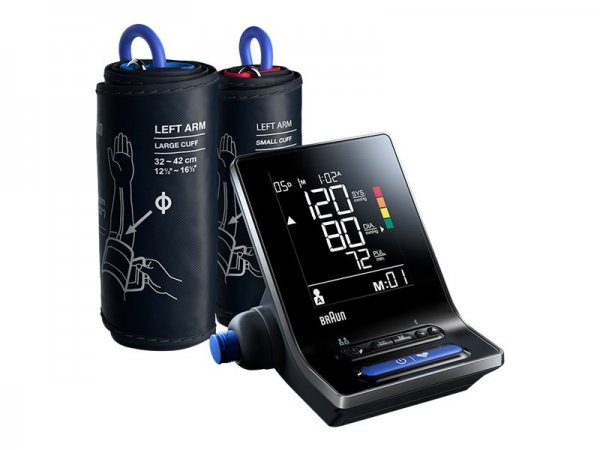 Braun BUA 6350 - Arti superiori - Misuratore di pressione sanguigna automatico - Nero - 2 utente(i)