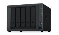 Synology DiskStation DS1522+ - NAS - Tower - AMD Embedded R-Series SoC - R1600 - 90 TB - Nero
