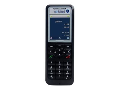 Mitel DECT 612dt Mobilteil - Telefono - Elenco telefonico