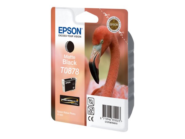 Epson Flamingo Cartuccia Nero matte - Inchiostro a base di pigmento - 11,4 ml - 1 pz