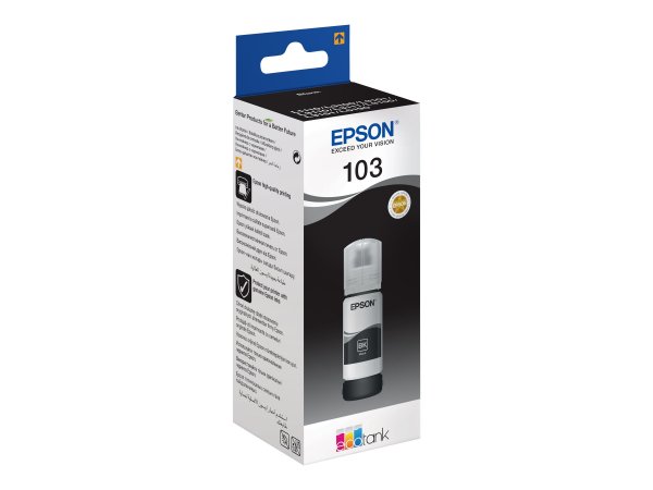 Epson 103 EcoTank Black ink bottle (WE) - 65 ml - 1 pz - Confezione singola