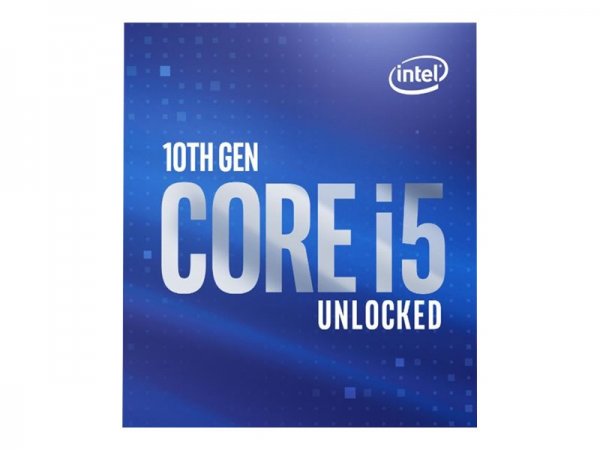 Intel Core i5-10600K - Intel® Core™ i5 - LGA 1200 (Socket H5) - 14 nm - Intel - i5-10600K - 4,1 GHz
