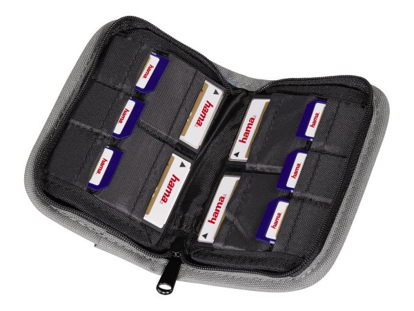 Hama Multi Card Case Mini - Nylon - Nero