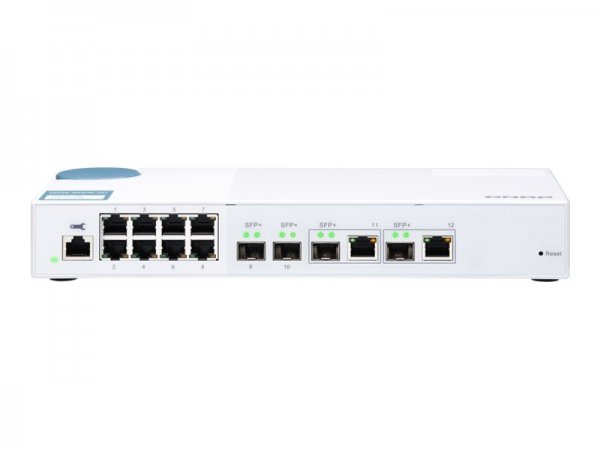 QNAP QSW-M408-2C - Gestito - L2 - 10G Ethernet (100/1000/10000) - Full duplex