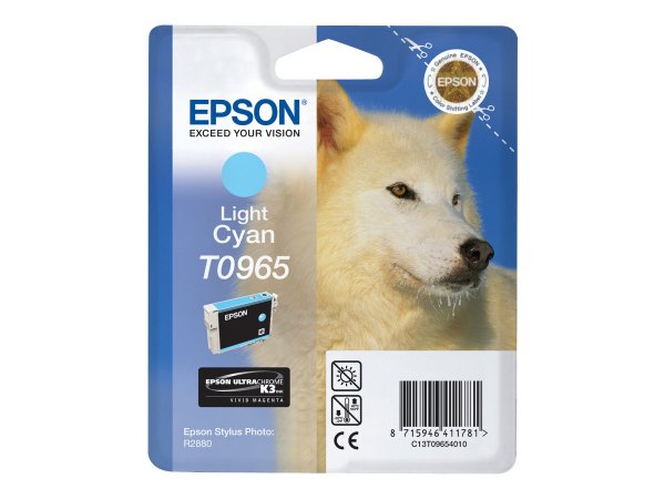 Epson Husky Cartuccia Ciano chiaro - Inchiostro a base di pigmento - 11,4 ml - 1 pz