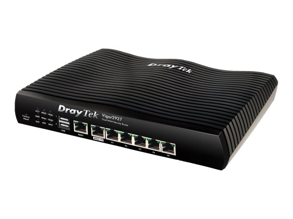 Draytek Vigor2927 - WAN Ethernet - Gigabit Ethernet - WAN DSL - Nero