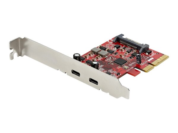 StarTech.com Scheda PCIe a 2 porte USB 3.1 - 2x USB-C - USB 3.2 Gen 2 fino a 10Gbps - PCIe - USB 3.2