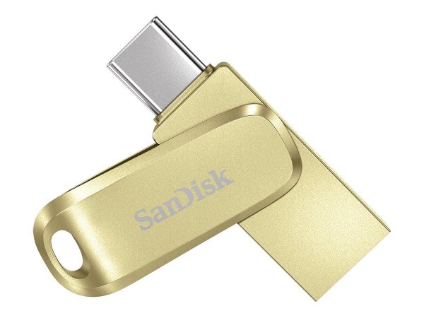 SanDisk Ultra Dual Drive Luxe - 128 GB - USB Type-A / USB Type-C - 3.2 Gen 1 (3.1 Gen 1) - 150 MB/s