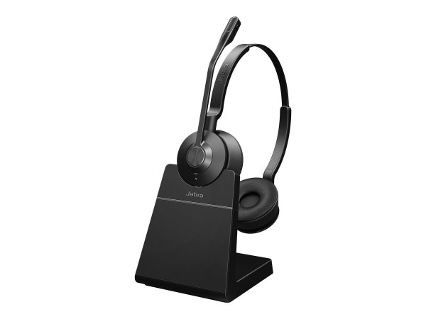 Jabra Engage 55 UC Stereo USB-A with Charging Stand EMEA/APAC