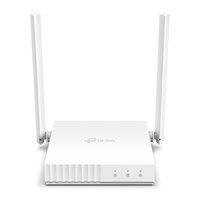 TP-LINK TL-WR844N - Wi-Fi 4 (802.11n) - Banda singola (2.4 GHz) - Collegamento ethernet LAN - Bianco