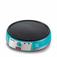 Ariete 202 - Piastra per Crepes Party Time - 1000 W - Azzurro - 350 mm - 330 mm - 95 mm - 1,33 kg -