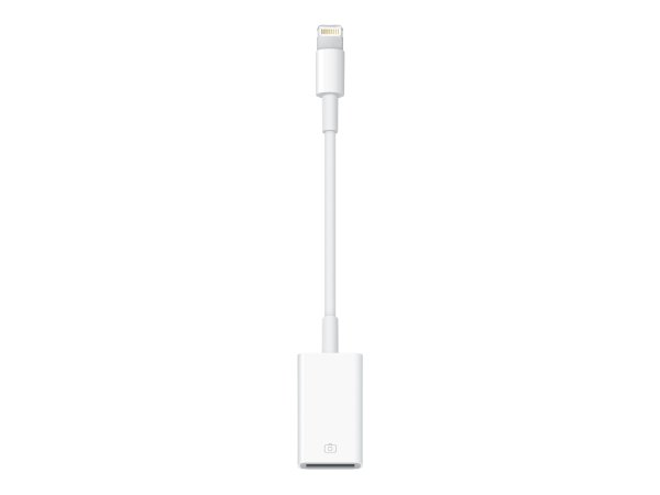 Apple Lightning to USB Camera Adapter - Lightning Adapter - Lightning männlich bis USB weiblich - fü