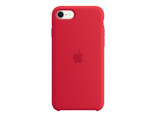 Apple (PRODUCT) RED - hintere Abdeckung für Mobiltelefon - Silikon - Rot - für iPhone 7, 8, SE (2. G