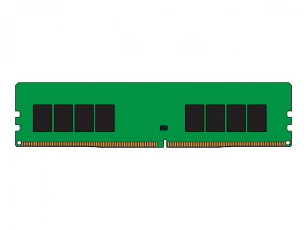 Kingston ValueRAM 16GB DDR4 2666MHz - 16 GB - 1 x 16 GB - DDR4 - 2666 MHz - 288-pin DIMM - Verde