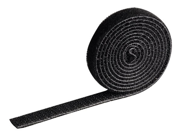 Durable Cavoline Grip 10 - Hook & loop cable tie - Nero - 100 cm - 10 mm