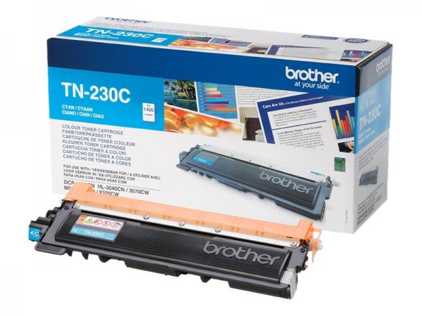 Brother Toner tn-230 TN230 Cyan TN230c - Originale - Unità toner