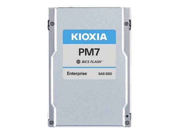 Kioxia 6.4TB SSD PM7-V SAS 24G SED
