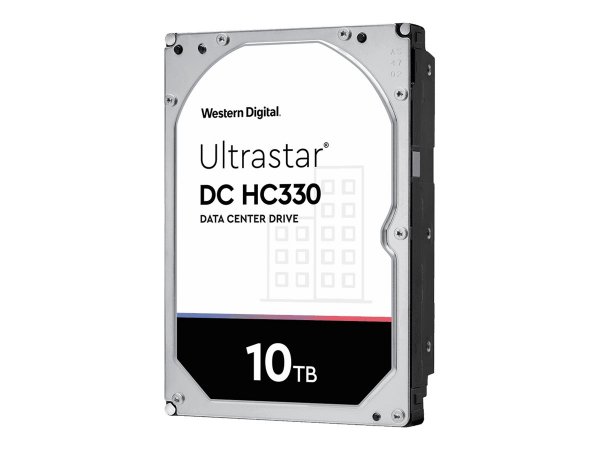 WD Ultrastar DC HC330 - 3.5" - 10 TB - 7200 Giri/min
