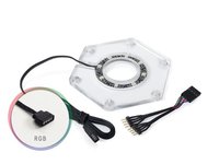 Bitspower International Bitspower Hexagon - Kit di montaggio - Acrilico - Trasparente - RoHS - 91,4