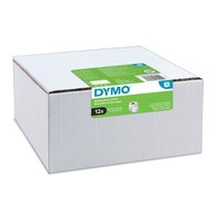 Dymo LabelWriter Address - Permanenter Klebstoff - weiß - 28 x 89 mm 3120 Etikett(en) (12 Rolle(n)