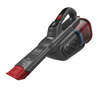 Black & Decker Dustbuster - Secco - Filtro - Sacchetto per la polvere - 0,5 L - Nero - Rosso - Batte