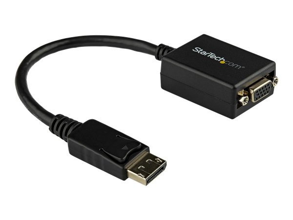 StarTech.com Adattatore DisplayPort VGA - Convertitore attivo da DP a VGA - Video 1080p - Certificat