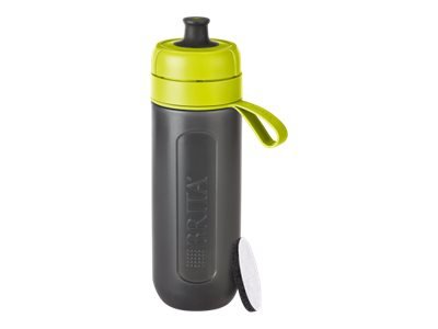 BRITA 072254 - Water filtration bottle - 0.6 L - Black,Yellow