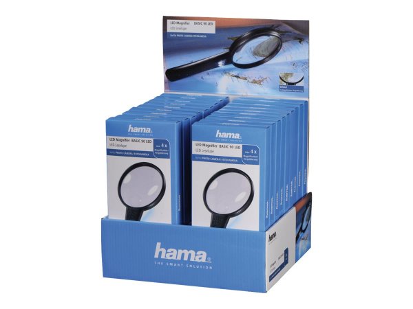 Hama Basic 90 LED - 9 cm - 202 mm - 16 mm - 94 mm