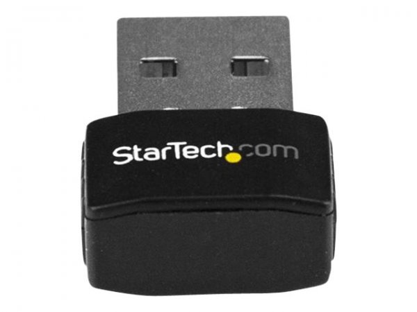 StarTech.com USB WiFi Adapter - AC600 - Dual-Band Nano Wireless Adapter
