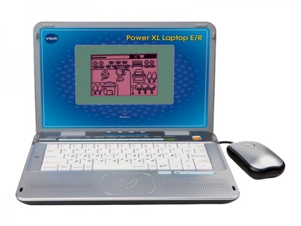 VTech Power XL Laptop E/R - Argento - 7 anno/i - 9 anno/i - 182 mm - 35 mm - 269 mm