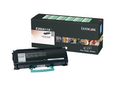 Lexmark Black - original - toner cartridge LRP