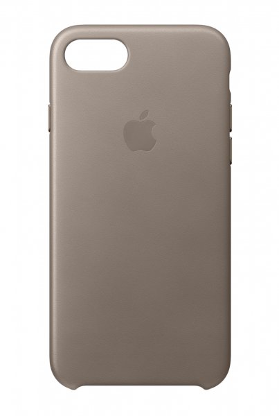 Apple MQH62ZM/A mobile phone case 11.9 cm (4.7") Skin case Taupe
