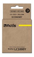 Actis KB-1000Y ink cartridge for Brother printer LC1000/LC970 Yellow - Compatible - Ink Cartridge