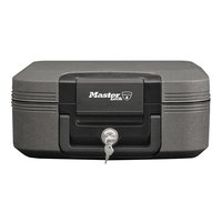 MasterLock LCHW20101 - Cassetta di sicurezza portatile - Antracite - Chiave - 7,8 L - Documento - Pi
